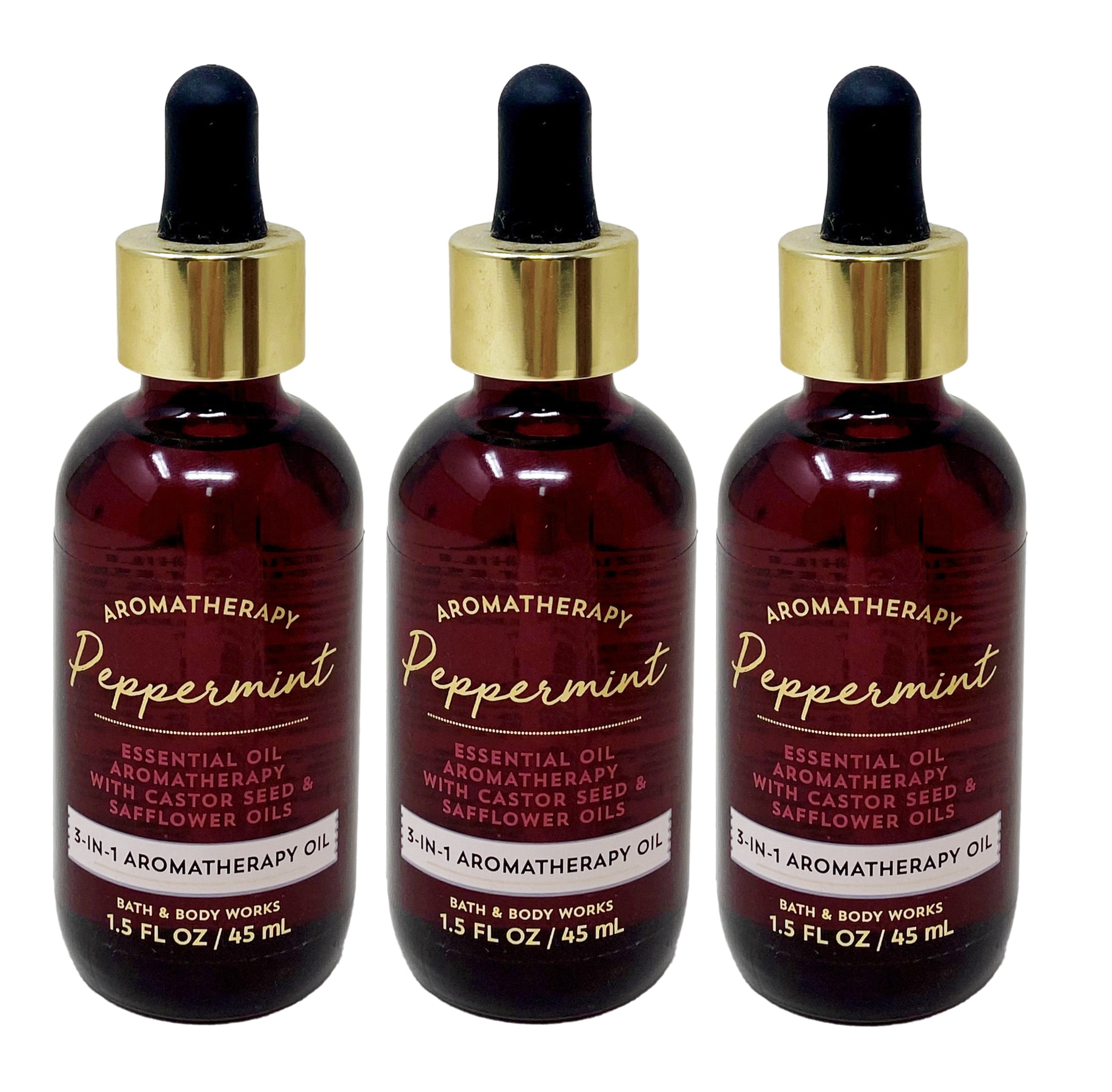 Bath & Body Works Aromatherapy Peppermint 3 Pack 3 in 1