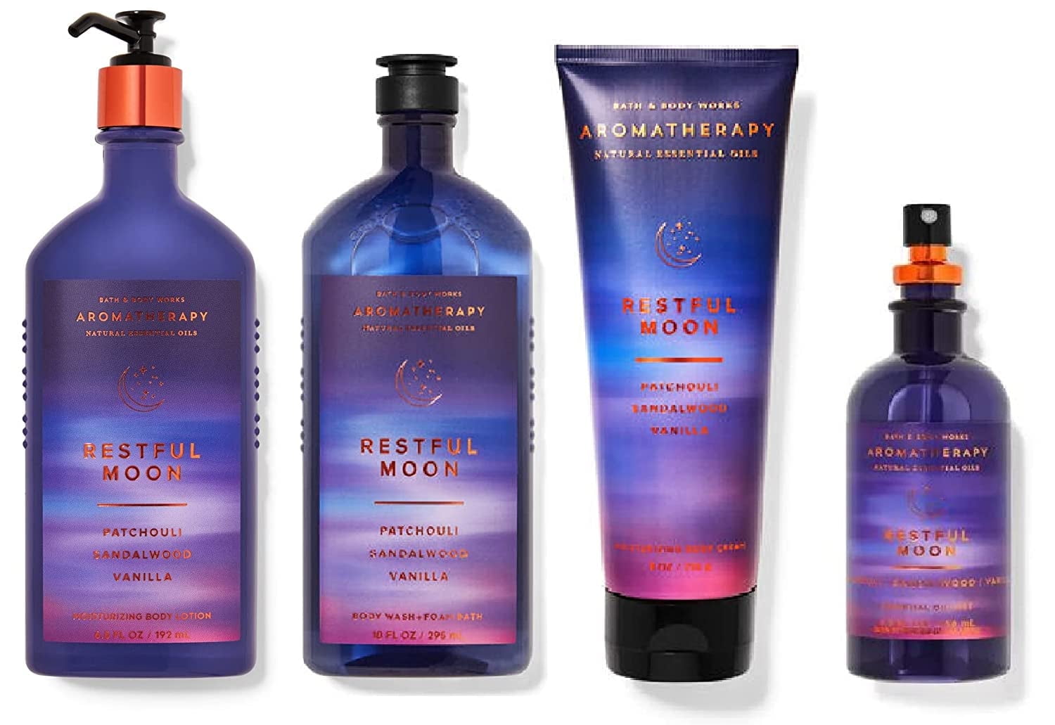 Bath & Body Works Aromatherapy RESTFUL MOON Patchouli