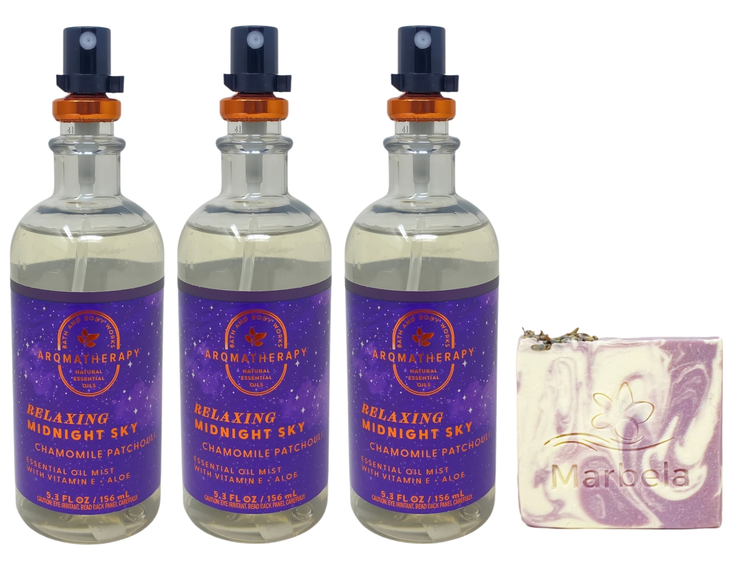 Bath&Body Works Aroma Theraphy 3本まとめ売り Bath & Body Works Sleep Aromatherapy in Aromatherapy - Walmart.com
