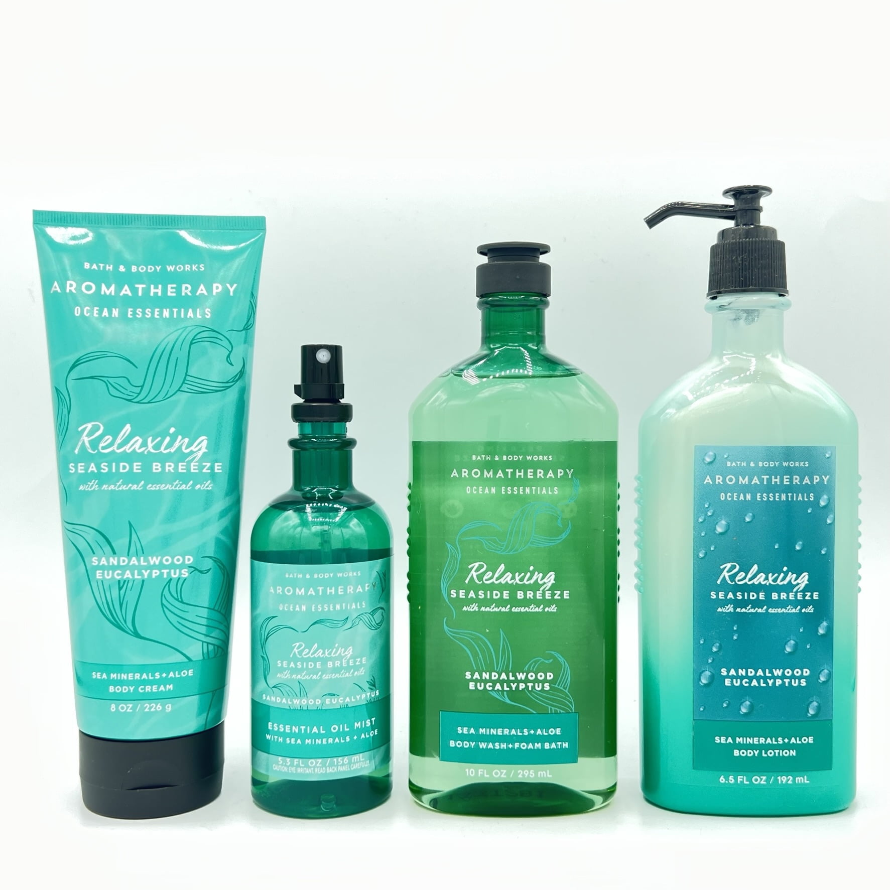 Bath & Body Works Aromatherapy Relaxing Seaside Breeze Bath & Body Works Aromatherapy Relaxing Seaside Breeze