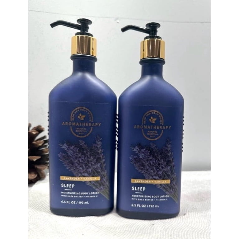 Bath & Body Works Aromatherapy Sleep Lavender & Vanilla Body