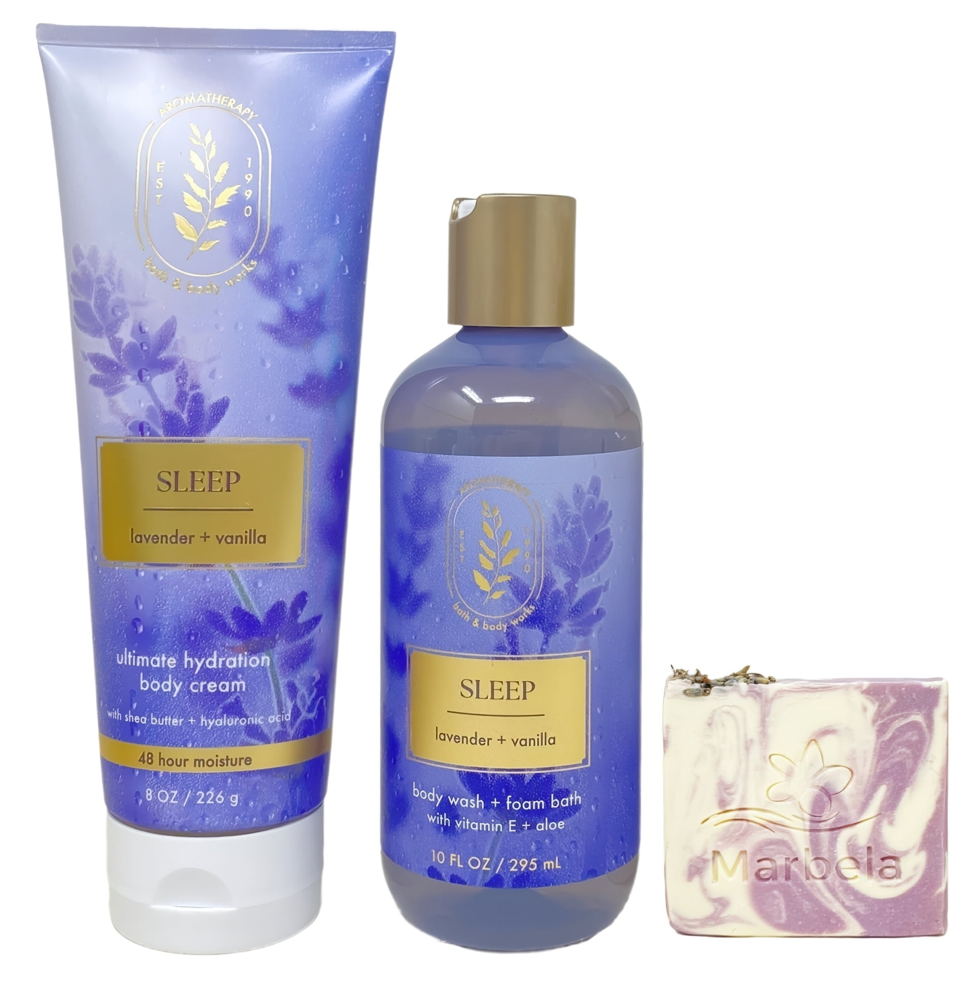 Bath And Body Works Lavender Sleep