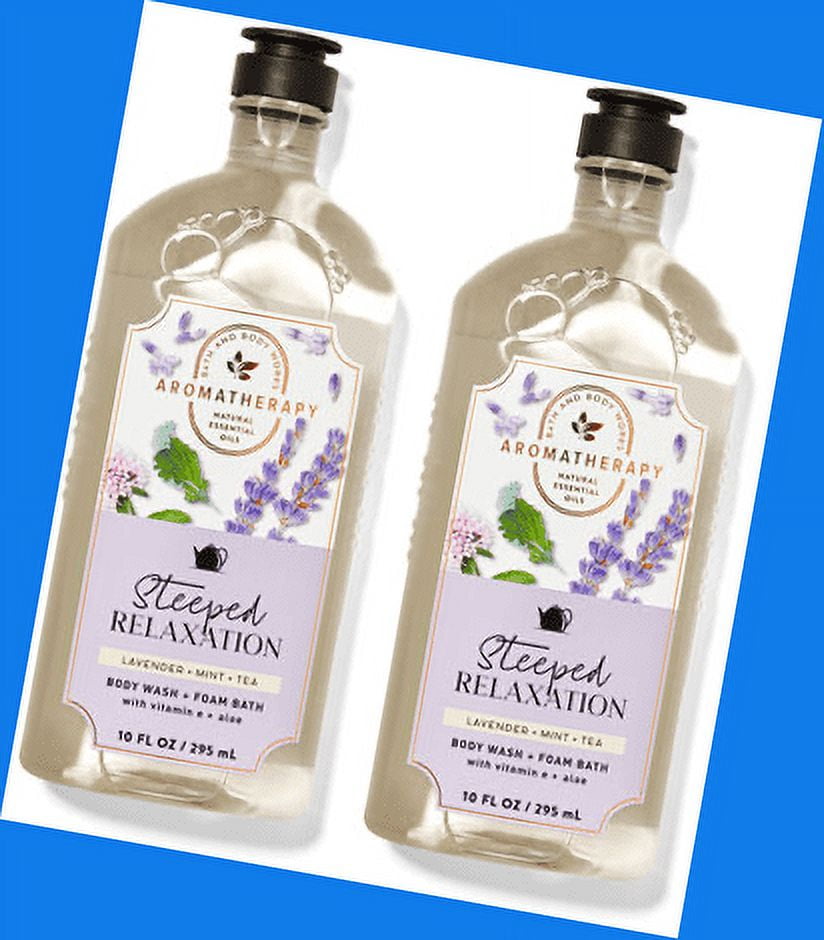 Aromatherapy Lavender Mint Tea Body Wash and Foam Jamaica Ubuy