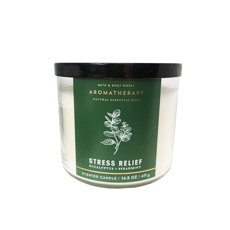 Bath & Body Works Aromatherapy Eucalyptus Spearmint 14.5 OZ Candle
