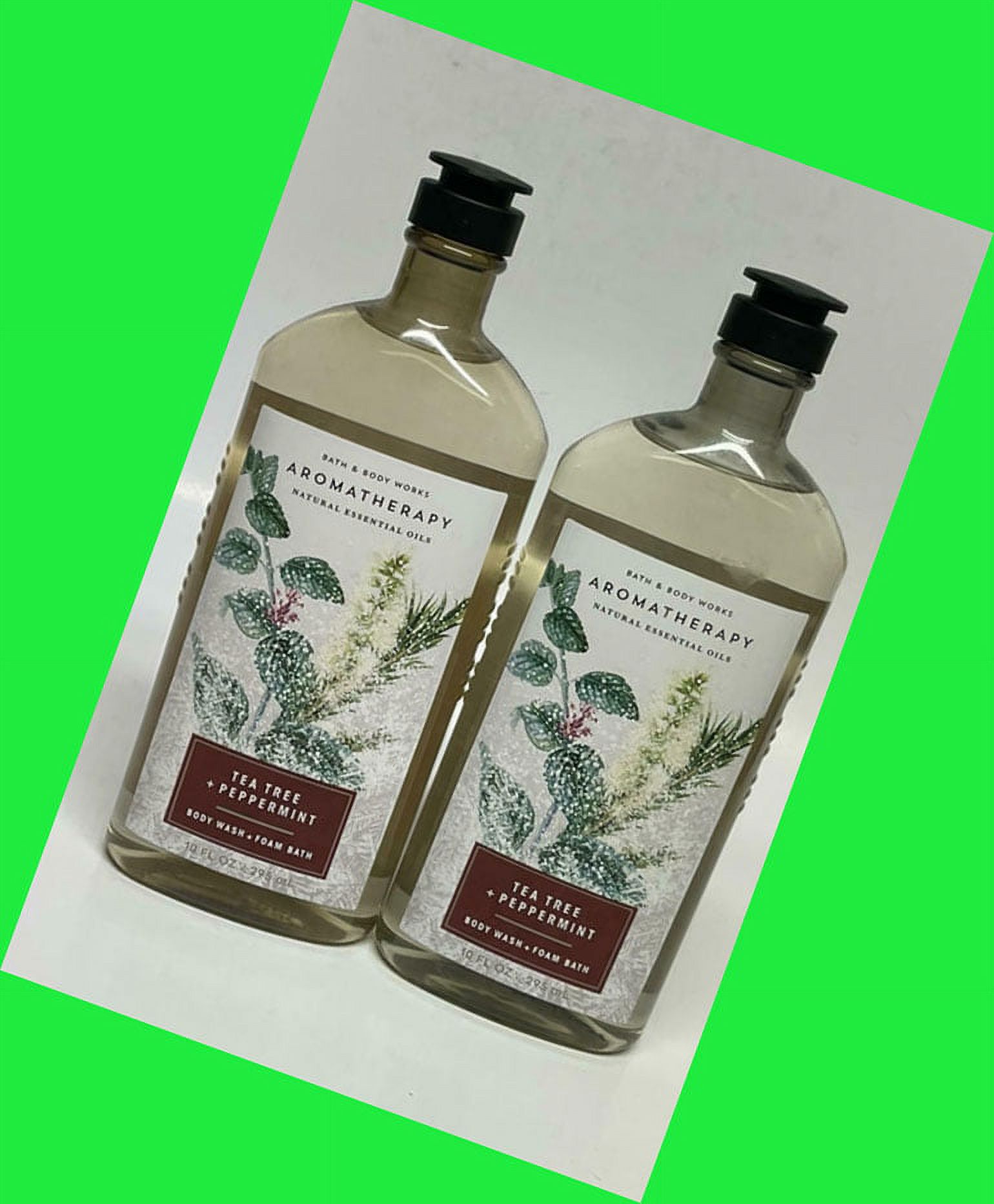 Bath & Body Works Aromatherapy Tea Tree + Peppermint Body Wash + Foam
