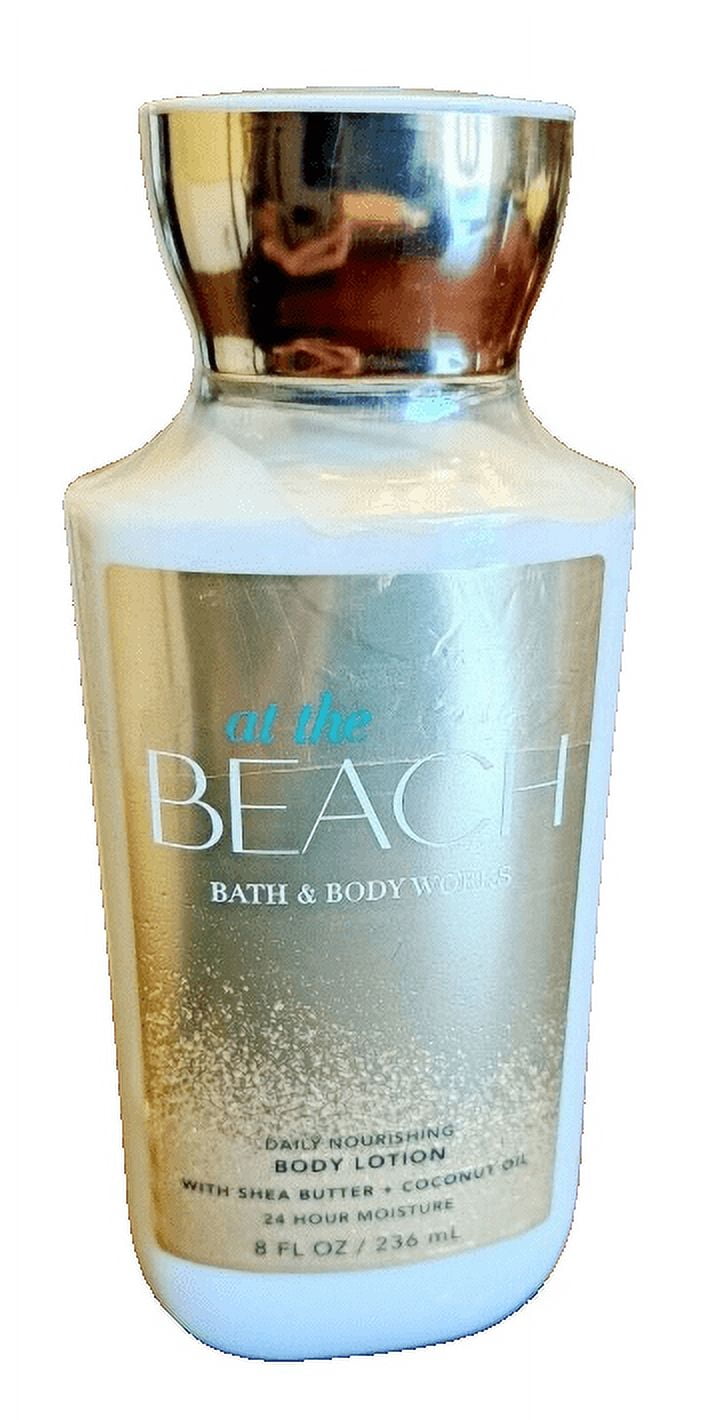 Bath & Body Works At The Beach Moisturizing Coconut Body Lotion, 8 fl oz