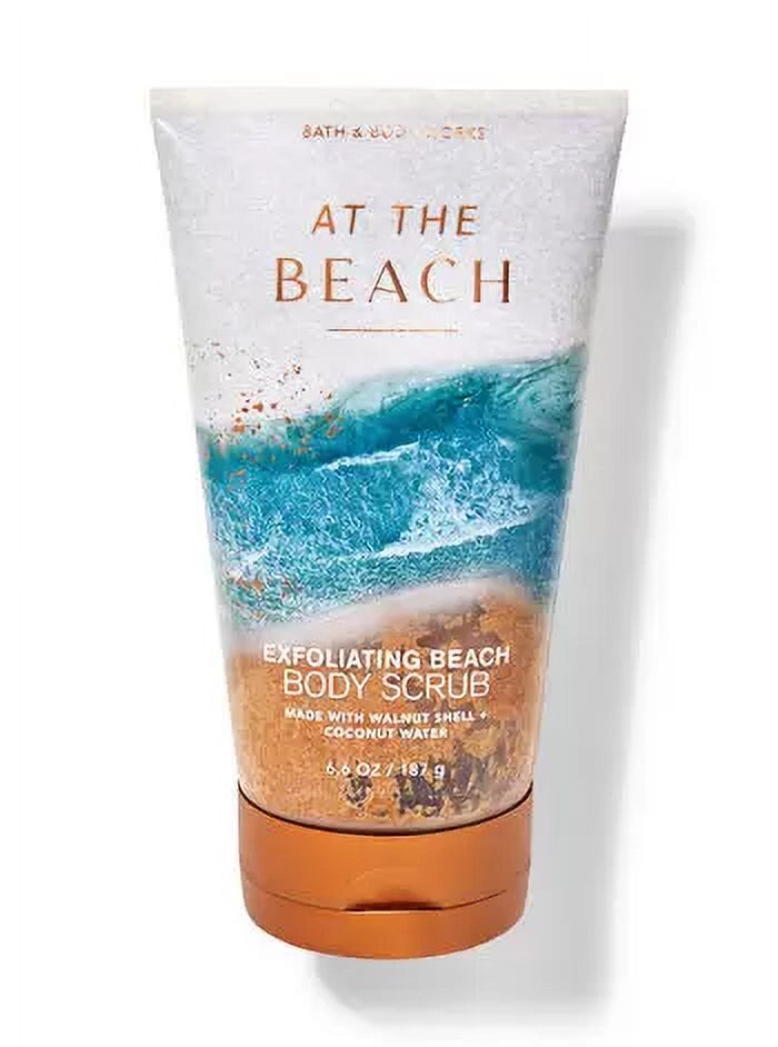Bath & Body Works At the Beach Sand & Sea Salt Body Scrub 8 oz
