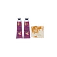 thumbnail image 1 of Bath & Body Works Autumn Drive 2 Hand Creams with a Peach Gardenia Mini Soap, 1 of 4