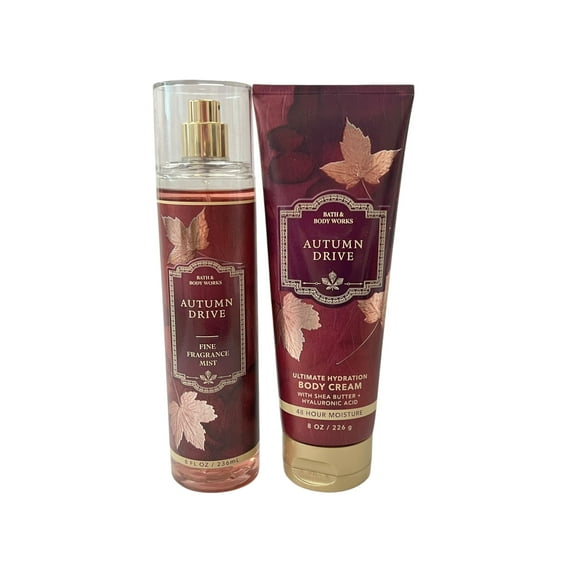 Bath & Body Works Autumn Drive Mist & Body Cream