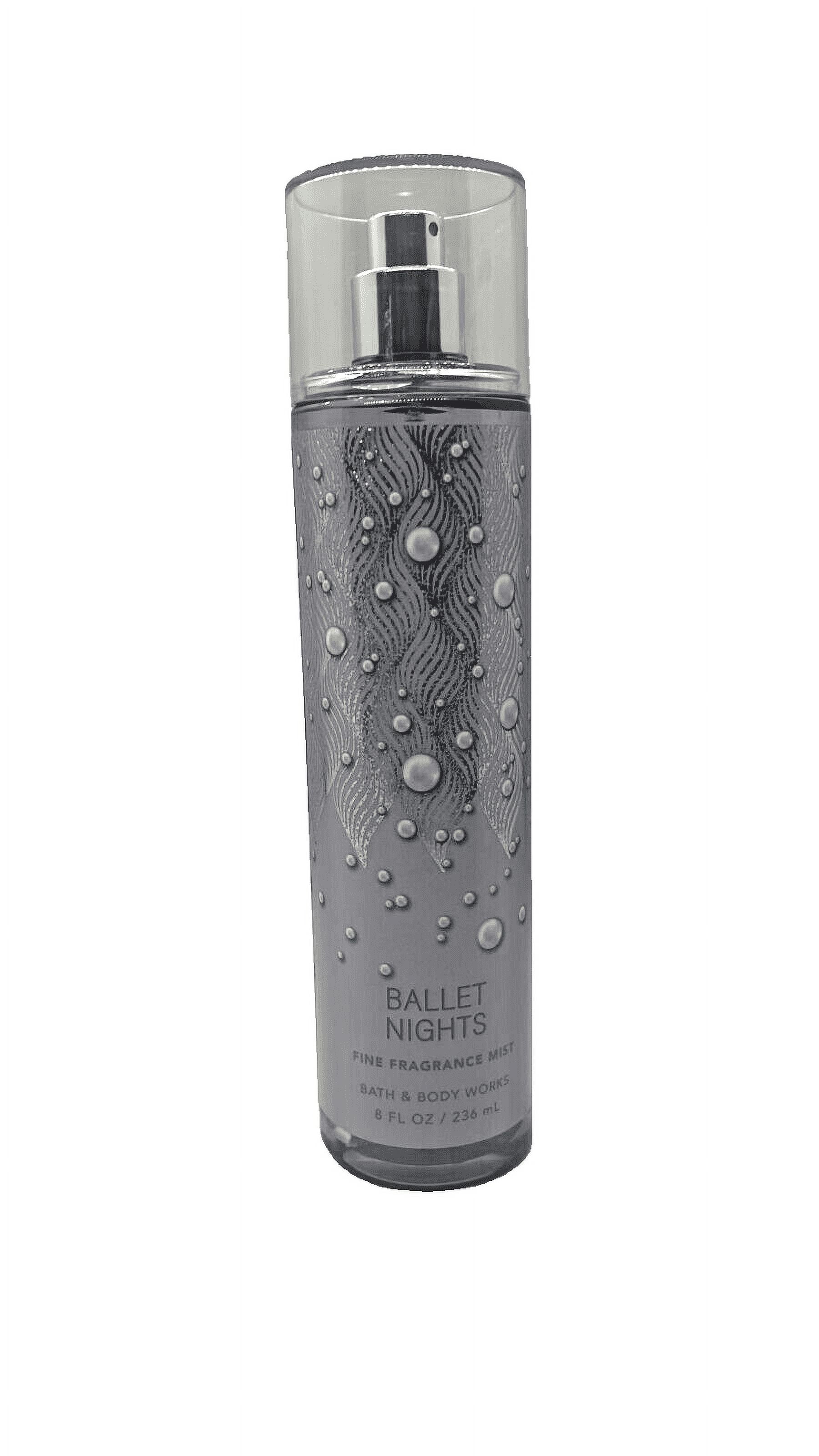 Bath & Body Works BALLET NIGHTS Fine Fragrance Mist Spray Splash 8oz.