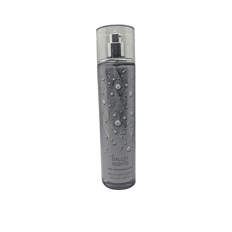 Bath & Body Works BALLET NIGHTS Fine Fragrance Mist 8 fl oz - Walmart.com