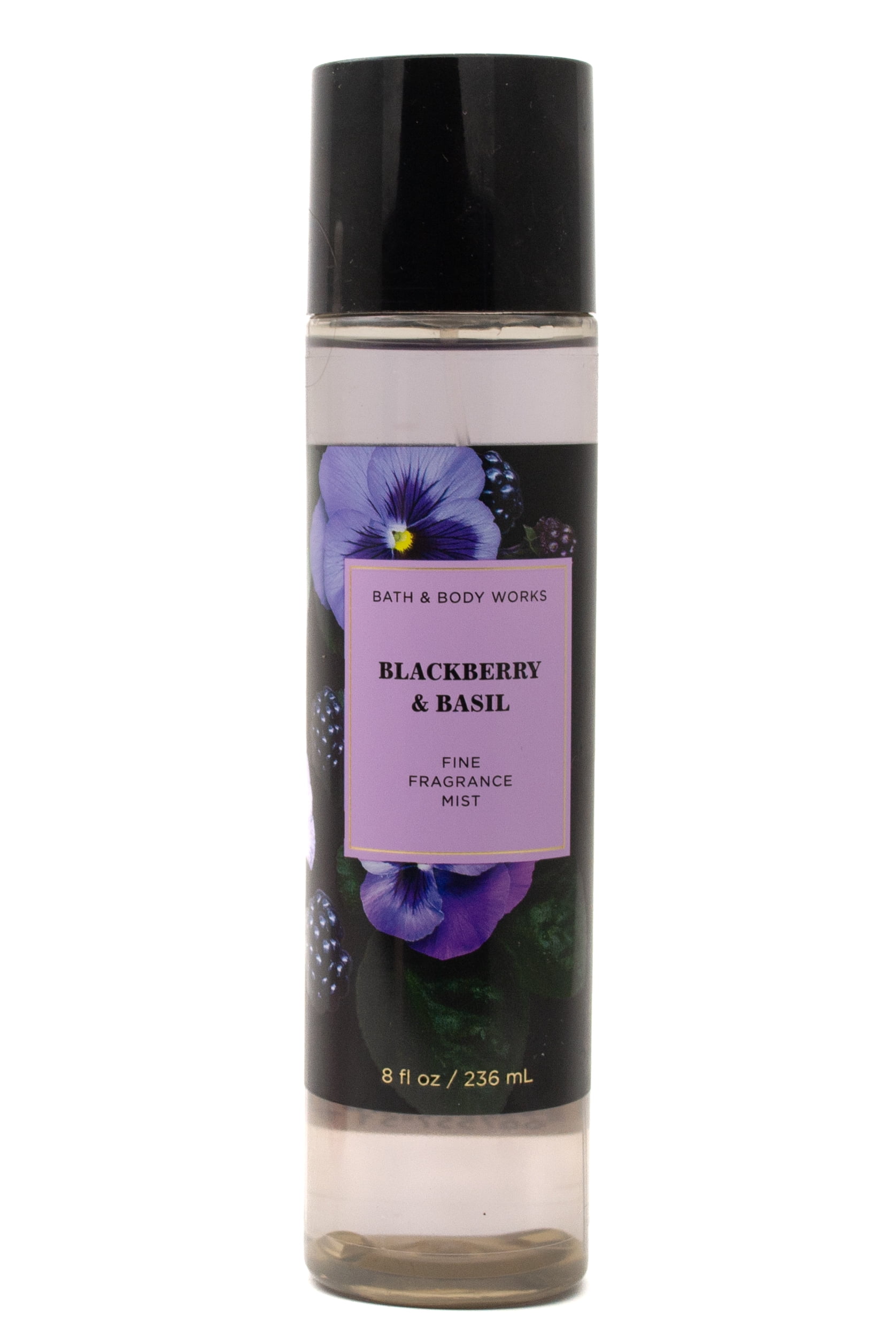 Bath & Body Works BLACKBERRY & BASIL Fine Fragrance Mist 8 fl oz