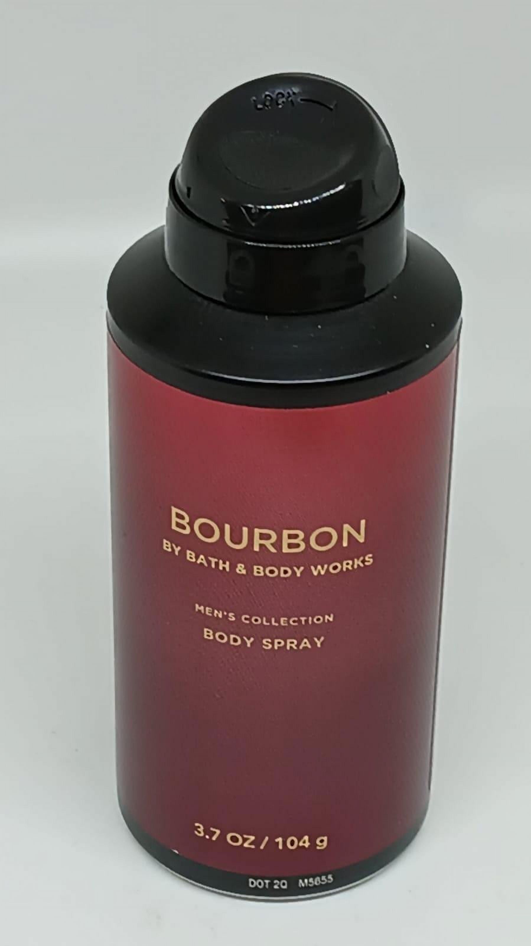Bath & Body Works BOURBON Body Spray 3.7 Oz - Walmart.com