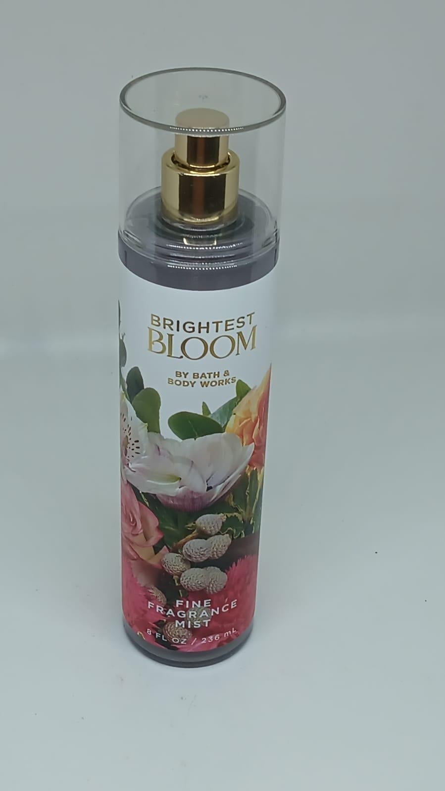 Bath And Body Works Brightest Bloom Fine Fragrance Mist - 2-Pack, 8oz Each - For Women