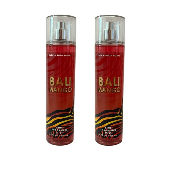 Bath & Body Works Bali Mango Mist 8 fl oz 2 Pack