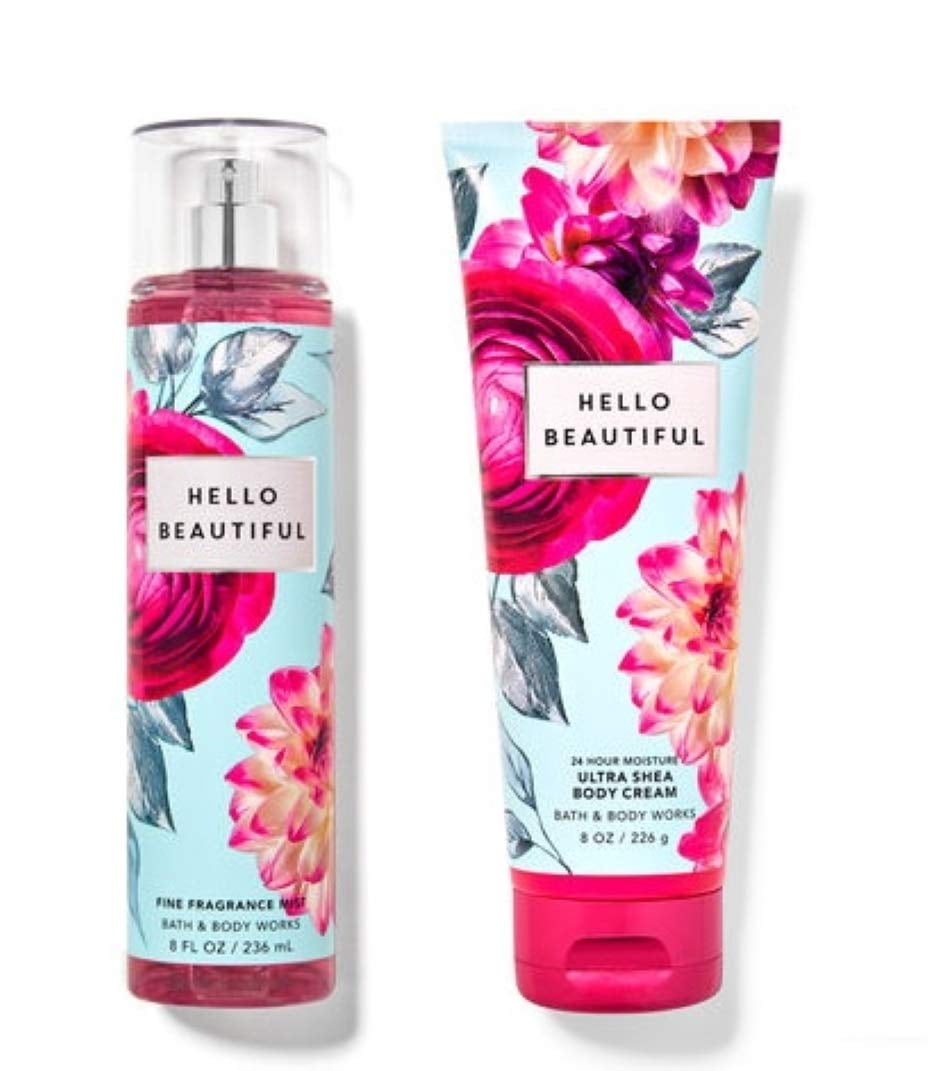 Bath & Body Works Bath and Body Works - Hello Beautiful set
