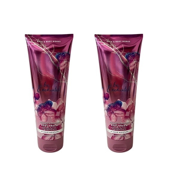 Bath & Body Works Be Enchanted Body Cream 8 fl oz 2 Pack