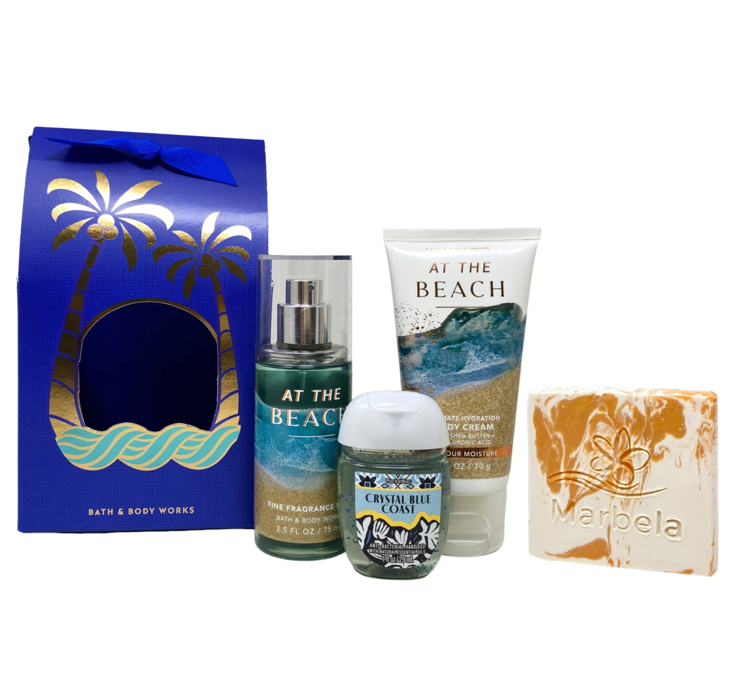 Bath & Body Works At the Beach - The Beach is Calling Mini Gift
