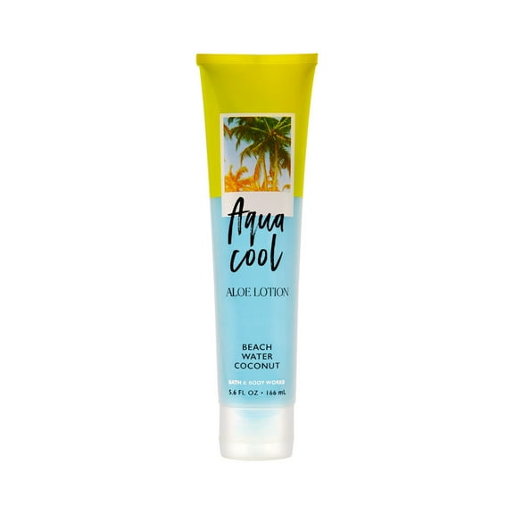 Bath & Body Works Beach Water Coconut 5.6 oz Aqua Cool Aloe Lotion