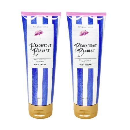 Bath & Body Works Beachfront Blanket Ultra Shea Body Cream Set - 2 Piece