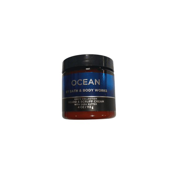 Bath & Body Works Beard & Scruff Cream Ocean 4oz