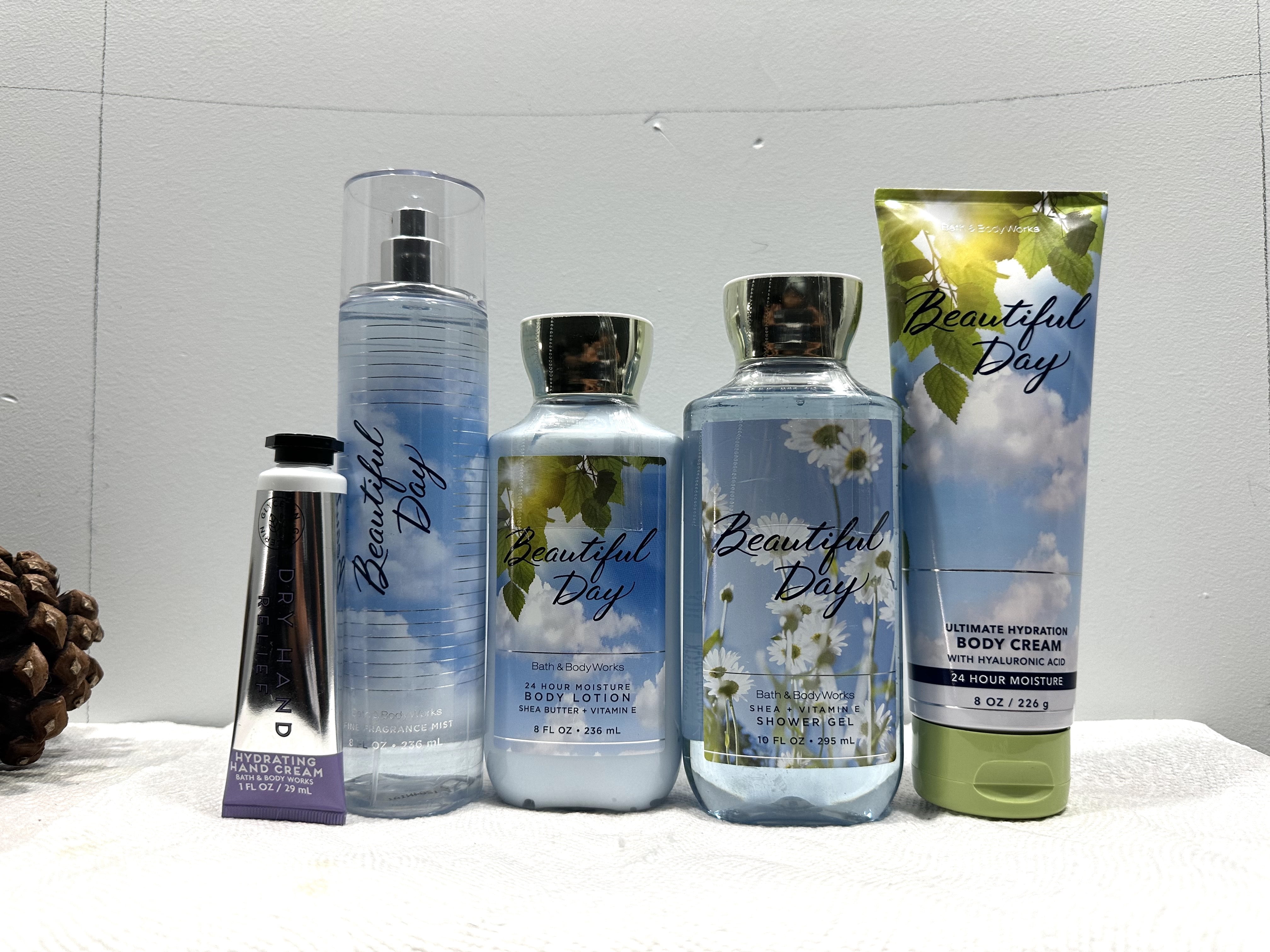 【Bath&bodyworks】ボディーミスト　5本セット Bath & Body Works Beautiful Day 5 Piece Gift Set (Fine