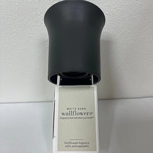 Bath & Body Works Black Flare Wallflowers Fragrance Plug In Diffuser New