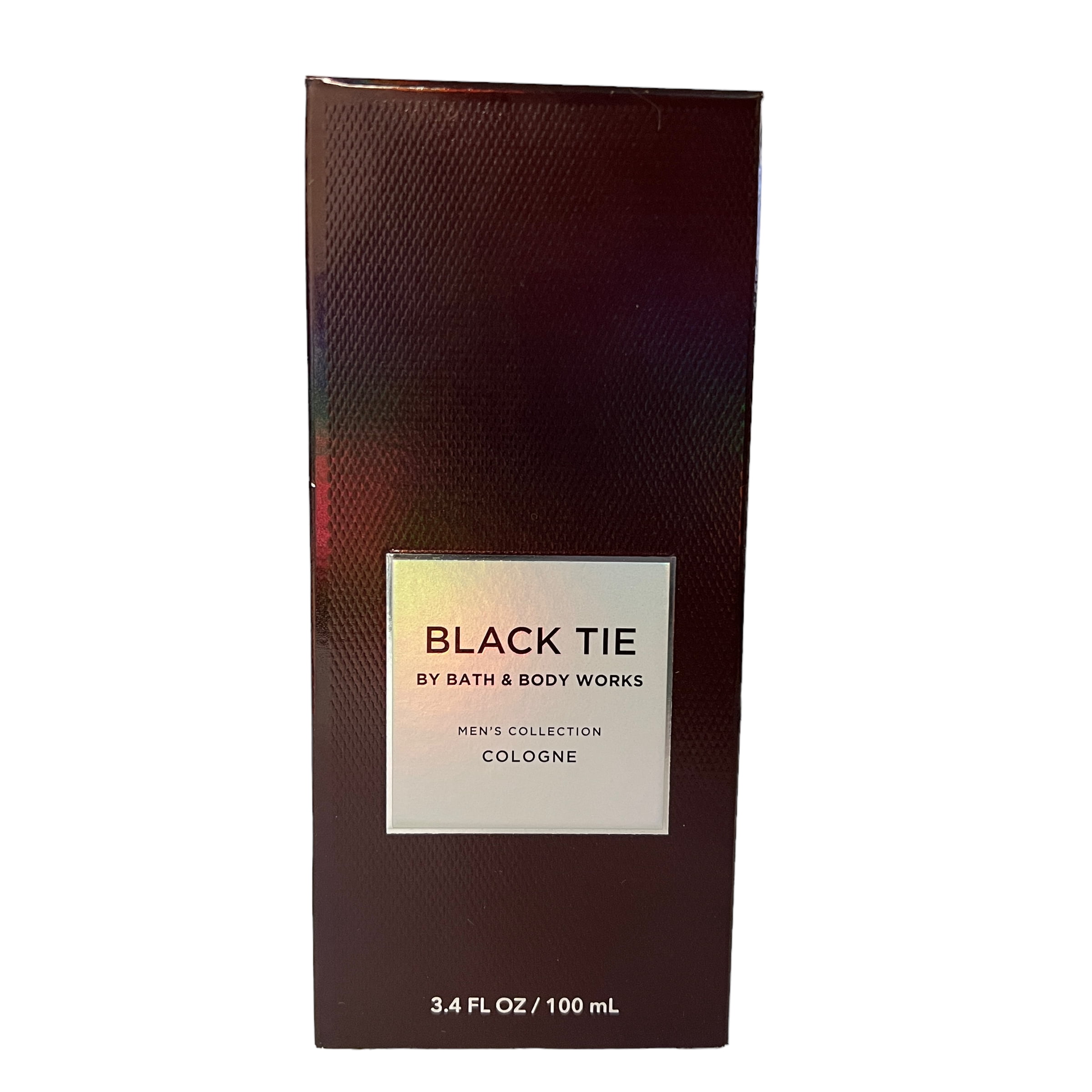 Bath & Body Works Black Tie Men's 1-Piece Cologne, Aromatic Sage Scent, 3.4 fl oz Bottle