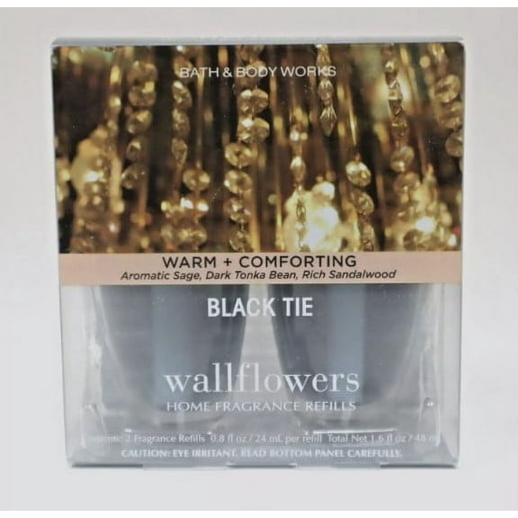 Bath & Body Works Black Tie Wallflowers Refill 2-Pack