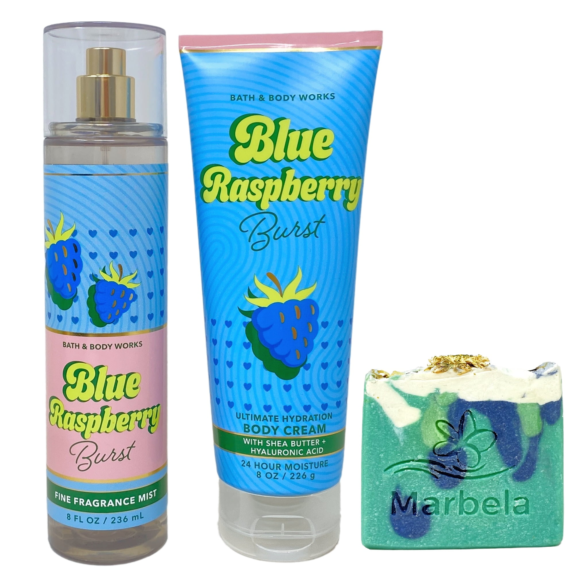 Bath & Body Works Blue Raspberry Burst Fragrance Mist and