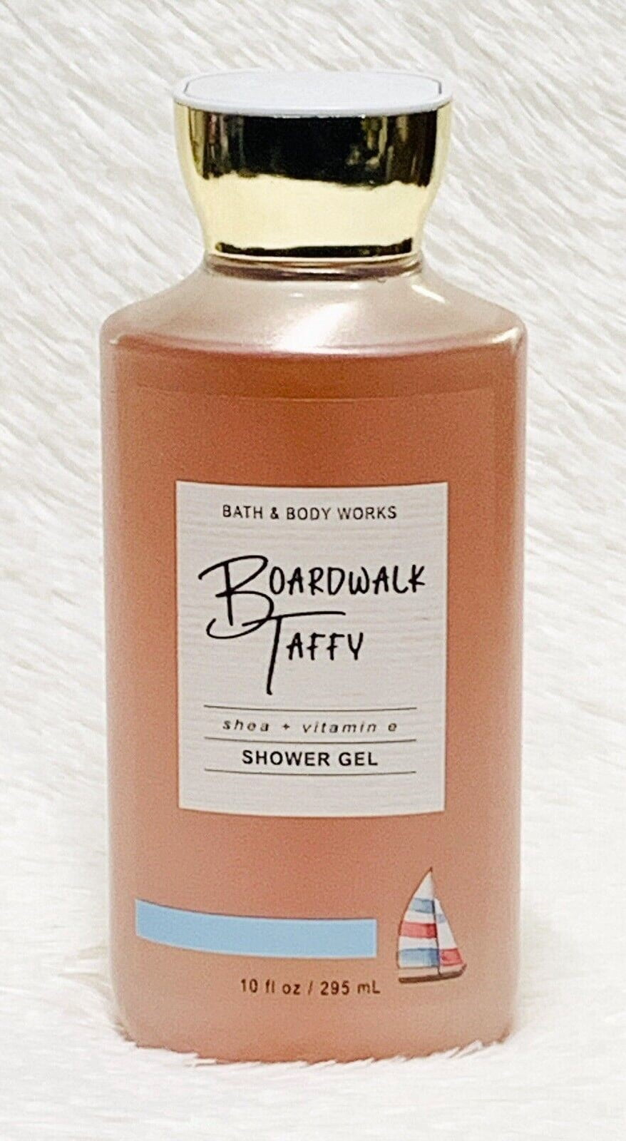 Bath & Body Works Boardwalk Taffy Shower Gel