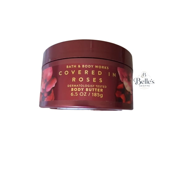Bath & Body Works Body Butter Covered in Roses 6.5oz