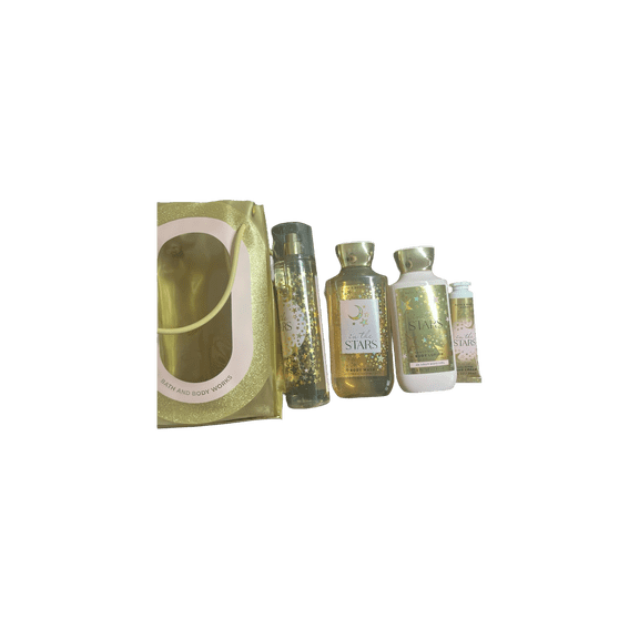 Bath & Body Works Body Care 4-Piece Gift Set In The Stars