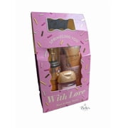 Bath & Body Works Body Care Mini Gift Set Champagne Toast 3-piece