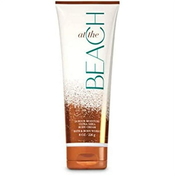 Bath & Body Works Body Cream 8 Ounce At The Beach