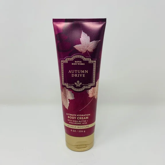 Bath & Body Works Autumn Drive Body Cream 8oz