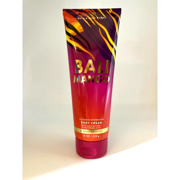 Bath & Body Works Body Cream Bali Mango 8oz