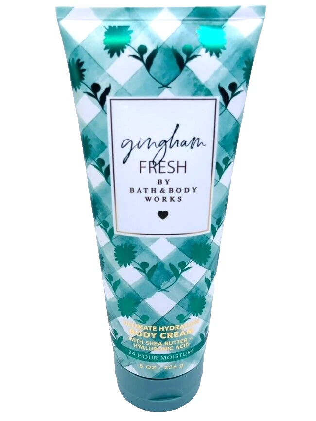 Bath Body Works Gingham