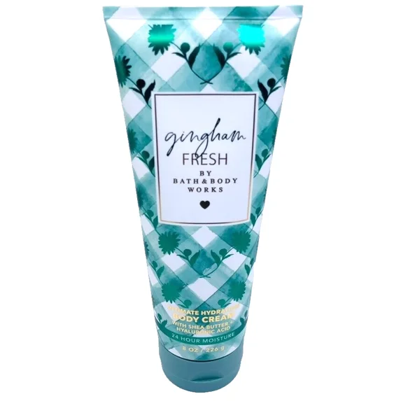 Bath & Body Works Body Cream Gingham Fresh
