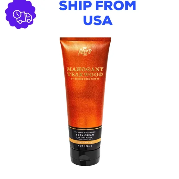 Bath & Body Works Body Cream Mahogany Teakwood