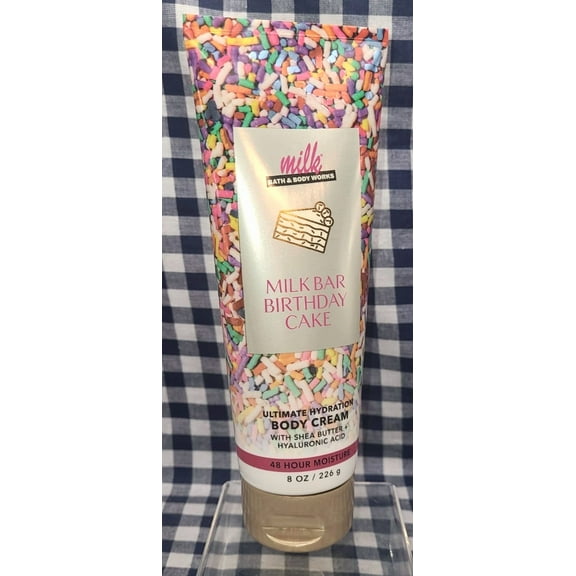 Bath & Body Works Body Cream Milk Bar Birthday Cake