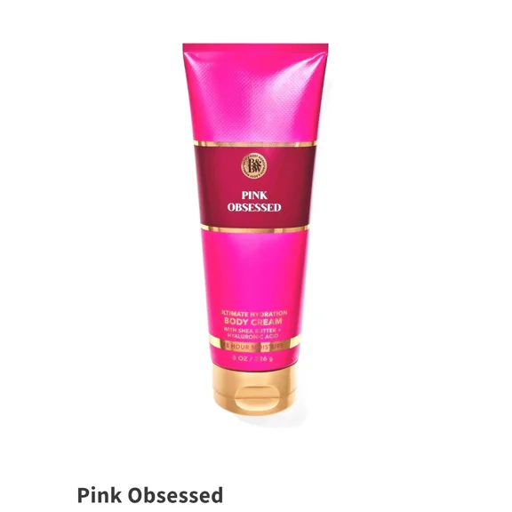 Bath & Body Works Body Cream Pink Obsessed