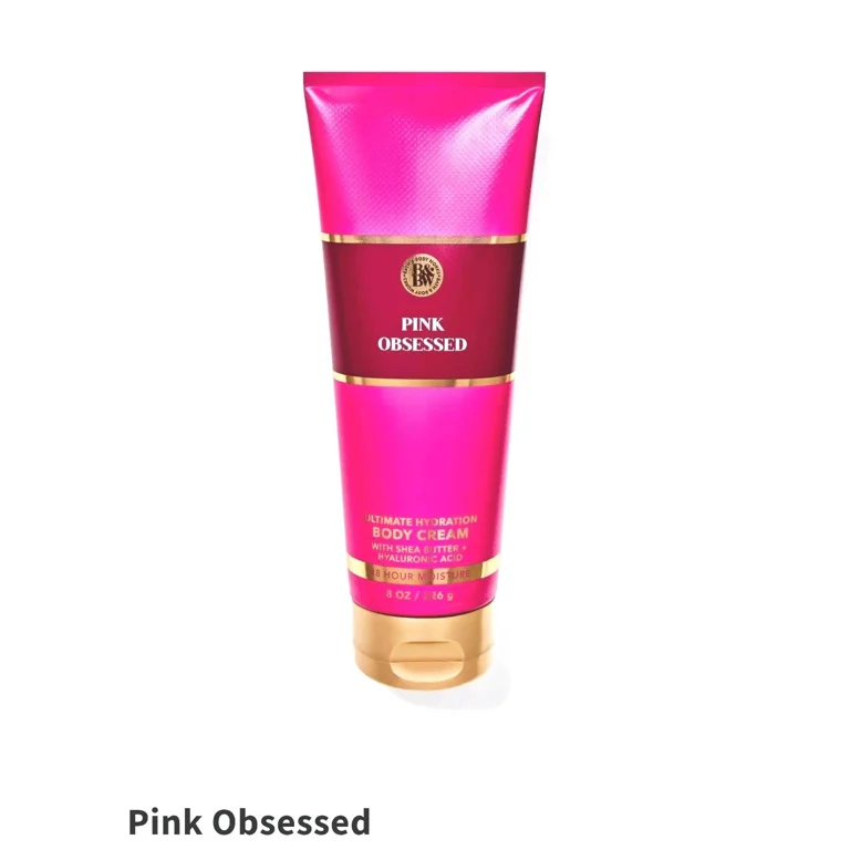 Bath & Body Works Body Cream Pink Obsessed - Walmart.com