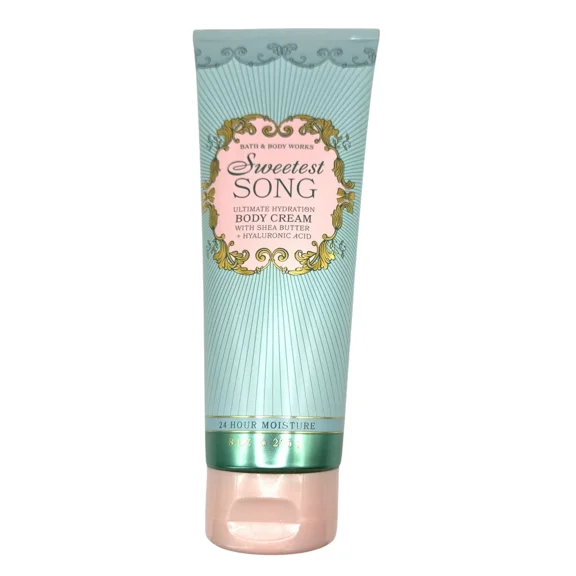 Bath & Body Works Body Cream Sweetest Song