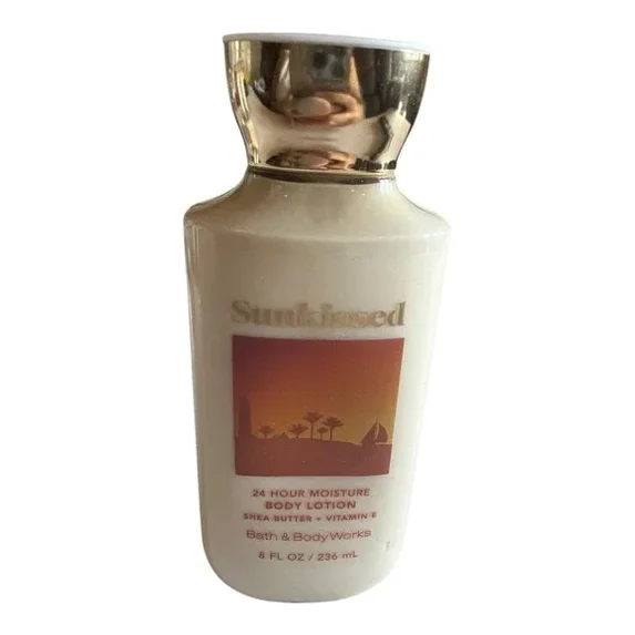 Bath & Body Works Sunkissed Body Lotion 24 Hour Moisture 8 oz
