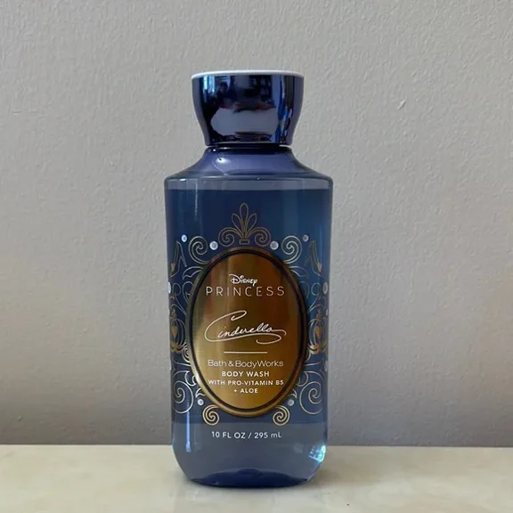 Bath & Body Works Body Wash Disney Princess Cinderella 10 oz ~ Limited Editionp