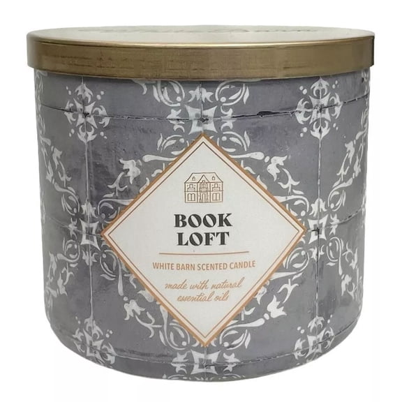 Bath & Body Works Book Loft 3-Wick Scented Candle