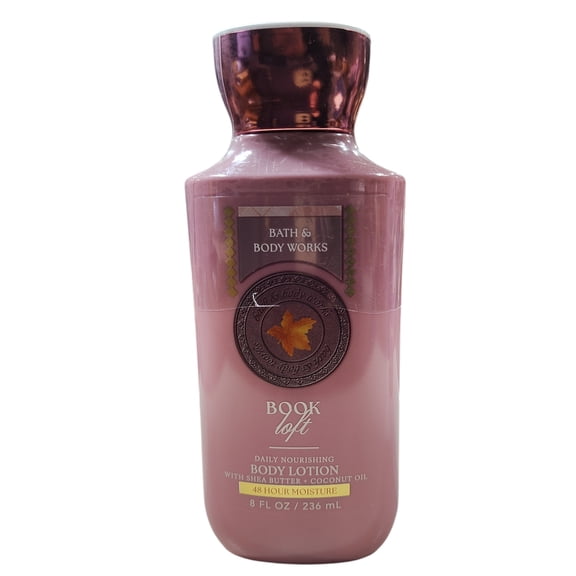 Bath & Body Works Book Loft Daily Nourishing Body Lotion 8 oz