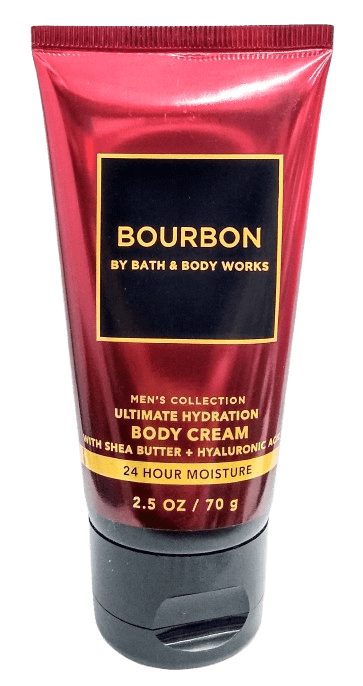 Bath & Body Works Bourbon Body Cream Travel Size - 2.5 oz