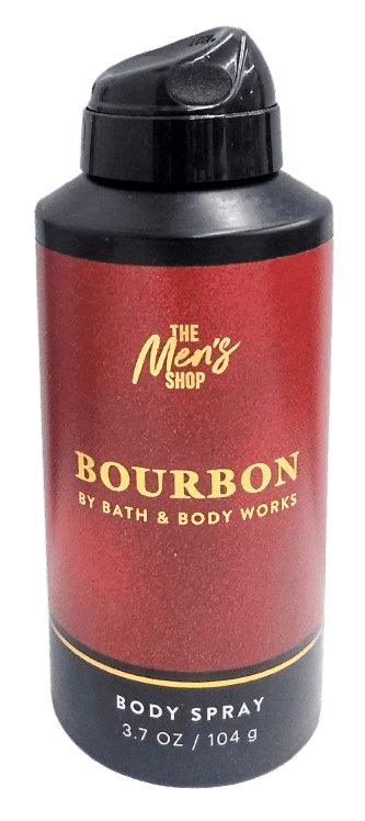 Bath & Body Works, Body Spray, 3.7 oz, Bourbon Fragrance - Walmart.com
